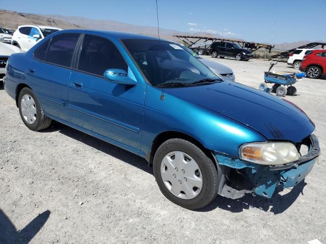 3N1CB51D74L868580 - 2004 NISSAN SENTRA 1.8 TURQUOISE photo 4