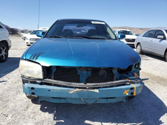 3N1CB51D74L868580 - 2004 NISSAN SENTRA 1.8 TURQUOISE photo 5