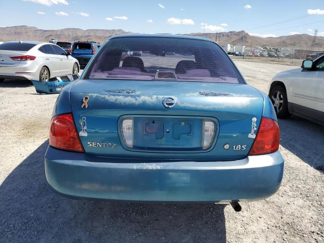 3N1CB51D74L868580 - 2004 NISSAN SENTRA 1.8 TURQUOISE photo 6