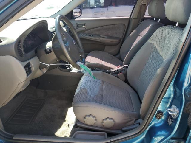 3N1CB51D74L868580 - 2004 NISSAN SENTRA 1.8 TURQUOISE photo 7