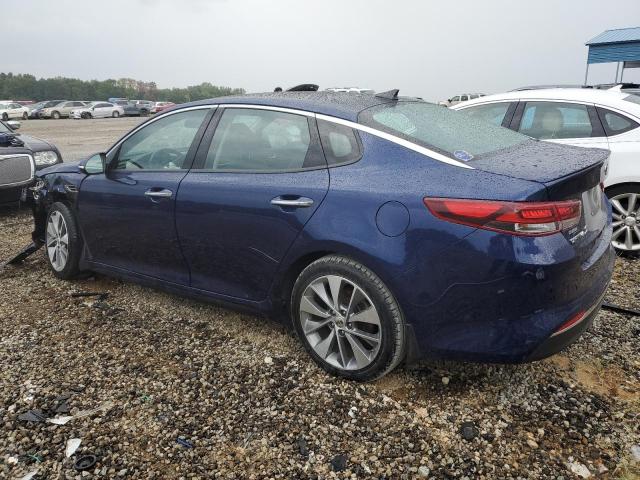 5XXGT4L31JG257669 - 2018 KIA OPTIMA LX BLUE photo 2