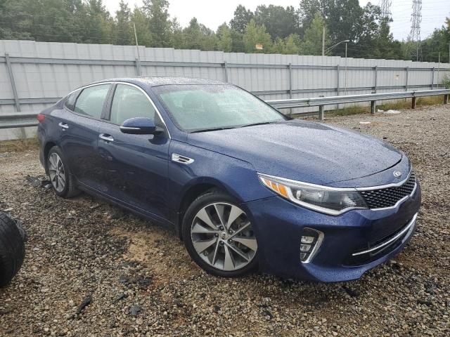 5XXGT4L31JG257669 - 2018 KIA OPTIMA LX BLUE photo 4