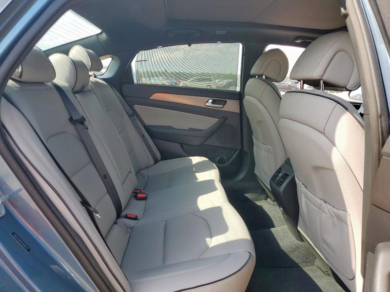 5NPE34AB4FH086218 - 2015 HYUNDAI SONATA SPORT 蓝色 照片 10