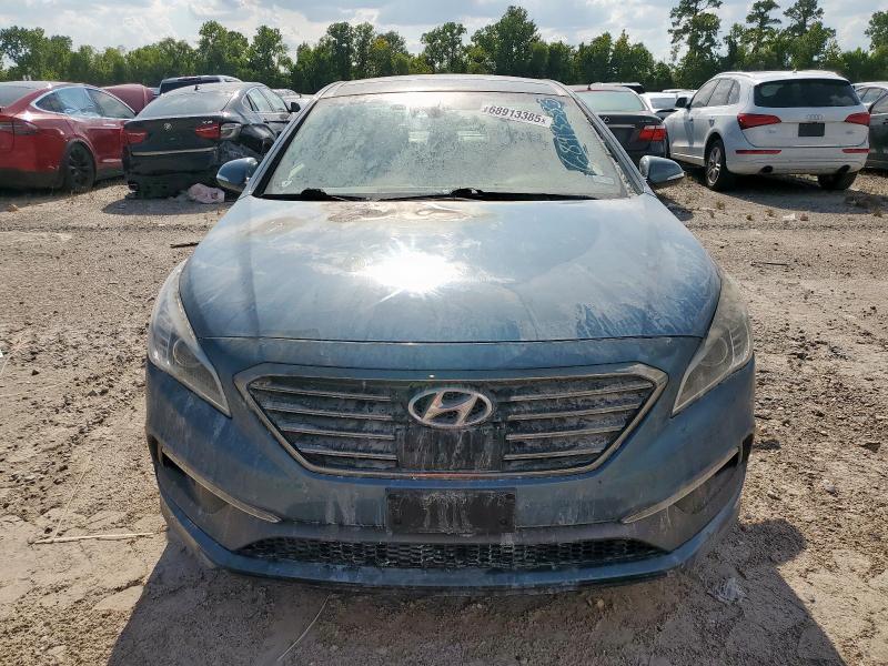 5NPE34AB4FH086218 - 2015 HYUNDAI SONATA SPORT 蓝色 照片 5