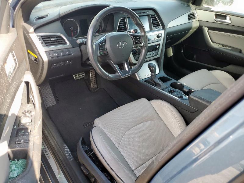 5NPE34AB4FH086218 - 2015 HYUNDAI SONATA SPORT 蓝色 照片 8