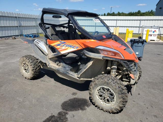 LCELV1ZR6N6001194 - 2021 CFMO ZFORCE ORANGE photo 1