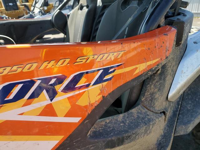 LCELV1ZR6N6001194 - 2021 CFMO ZFORCE ORANGE photo 10