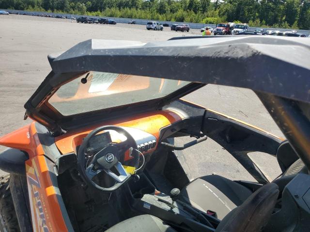 LCELV1ZR6N6001194 - 2021 CFMO ZFORCE ORANGE photo 9