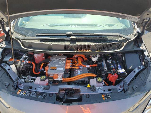 1G1FX6S01N4114104 - 2022 CHEVROLET BOLT EV 2LT GRAY photo 11