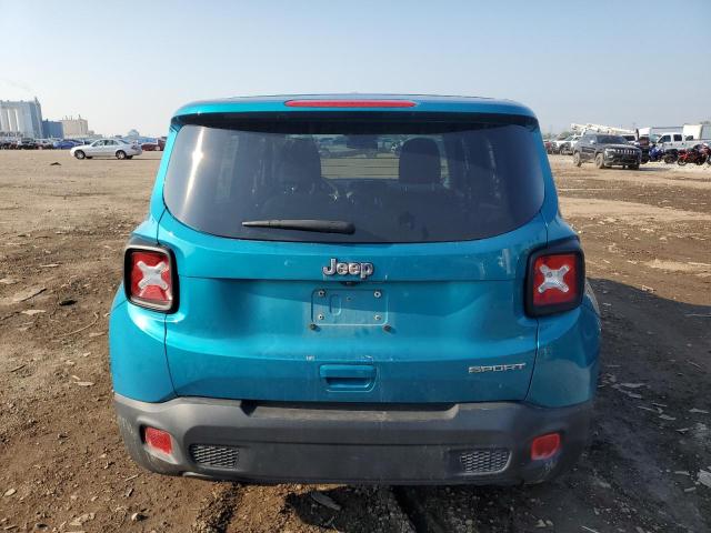 ZACNJAAB8KPK45860 - 2019 JEEP RENEGADE SPORT 青色 照片 6