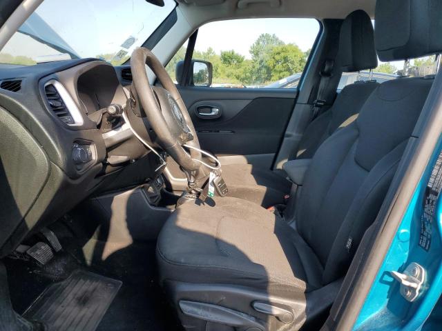 ZACNJAAB8KPK45860 - 2019 JEEP RENEGADE SPORT 青色 照片 7