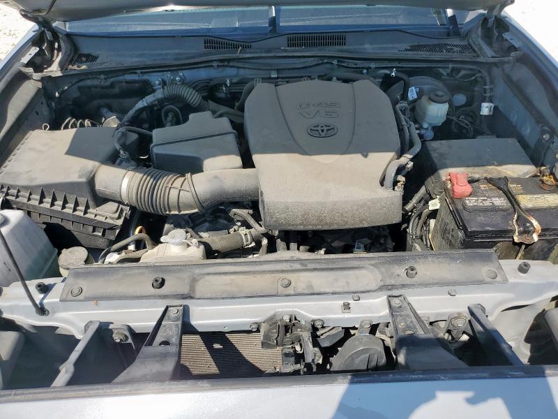 5TFBZ5DNXLX005056 - 2020 TOYOTA TACOMA DOUBLE CAB Gümüş foto 11