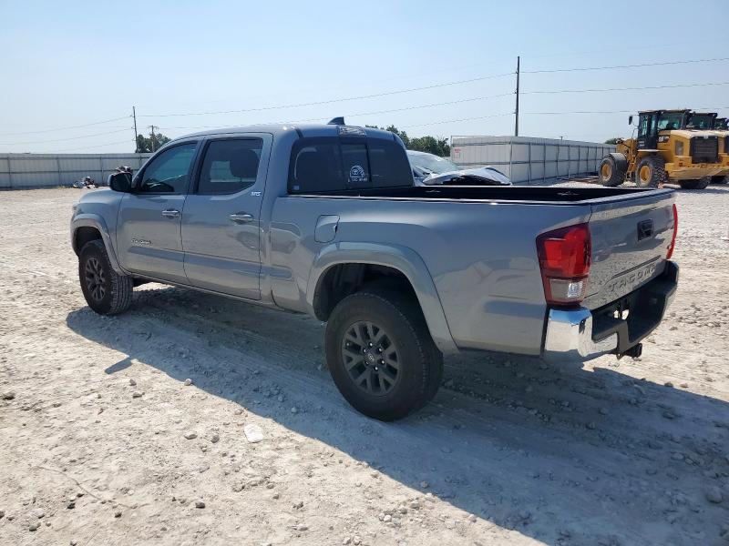 5TFBZ5DNXLX005056 - 2020 TOYOTA TACOMA DOUBLE CAB Gümüş foto 2