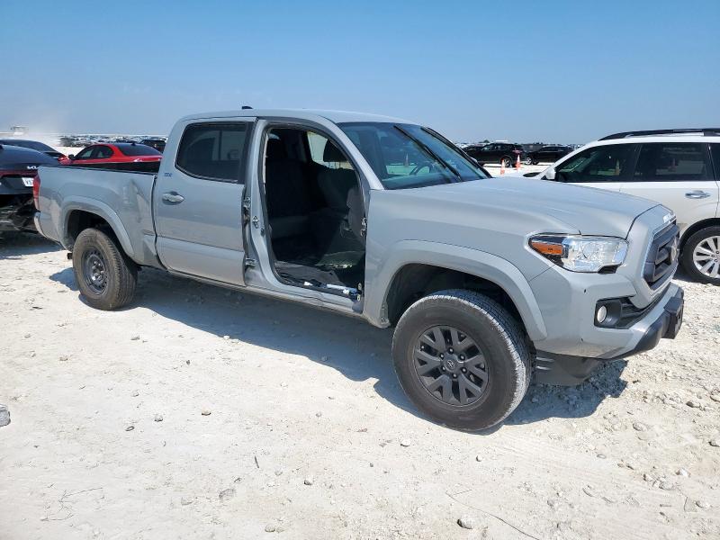 5TFBZ5DNXLX005056 - 2020 TOYOTA TACOMA DOUBLE CAB Gümüş foto 4