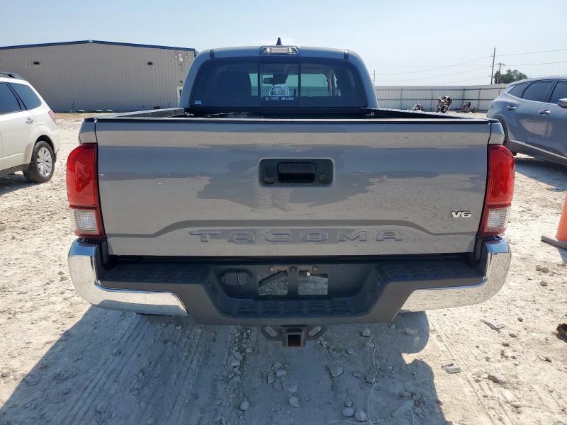 5TFBZ5DNXLX005056 - 2020 TOYOTA TACOMA DOUBLE CAB Gümüş foto 6