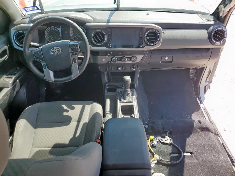 5TFBZ5DNXLX005056 - 2020 TOYOTA TACOMA DOUBLE CAB Gümüş foto 8