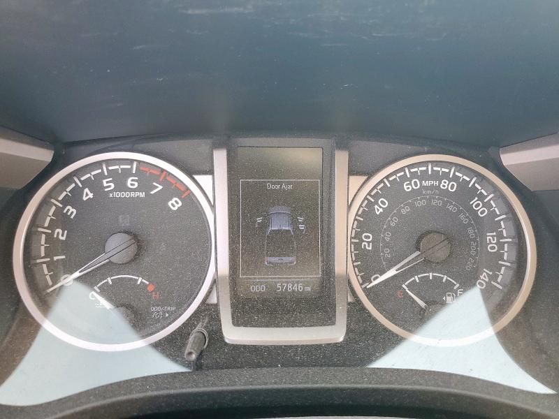 5TFBZ5DNXLX005056 - 2020 TOYOTA TACOMA DOUBLE CAB Gümüş foto 9