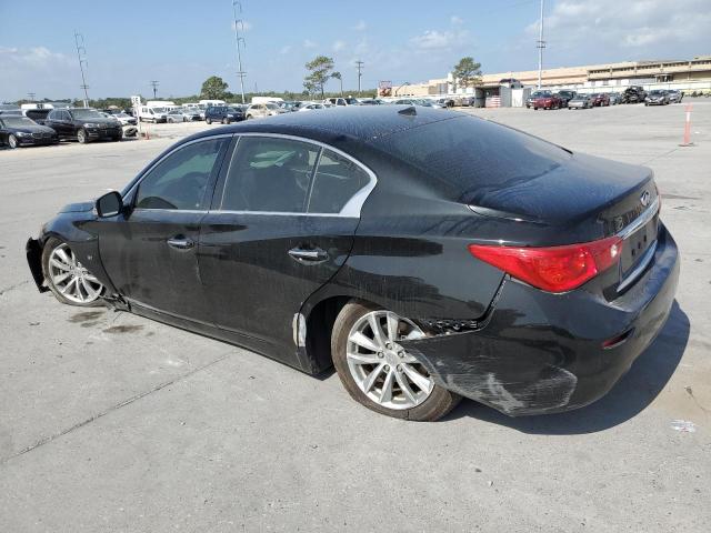 JN1BV7AP9FM356644 - 2015 INFINITI Q50 BASE BLACK photo 2