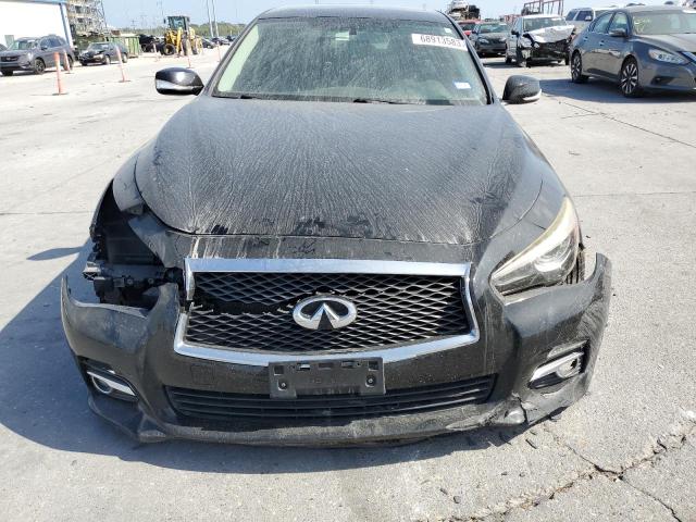 JN1BV7AP9FM356644 - 2015 INFINITI Q50 BASE BLACK photo 5