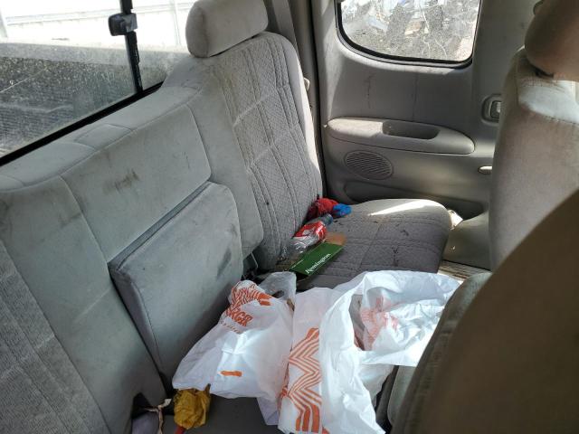 5TBRT34134S443967 - 2004 TOYOTA TUNDRA ACCESS CAB SR5 GRAY photo 10