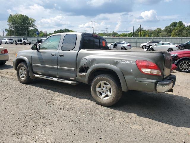 5TBRT34134S443967 - 2004 TOYOTA TUNDRA ACCESS CAB SR5 GRAY photo 2