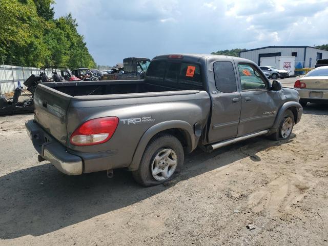 5TBRT34134S443967 - 2004 TOYOTA TUNDRA ACCESS CAB SR5 GRAY photo 3