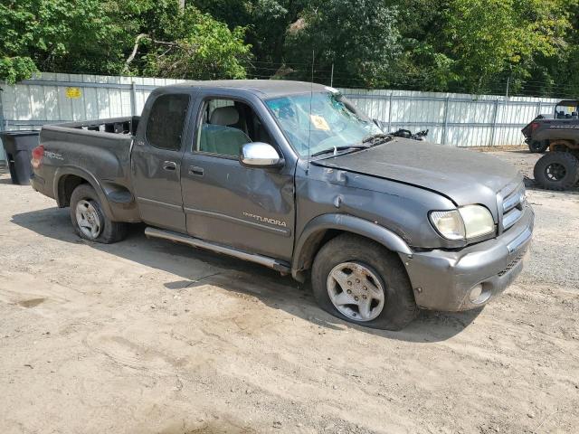 5TBRT34134S443967 - 2004 TOYOTA TUNDRA ACCESS CAB SR5 GRAY photo 4