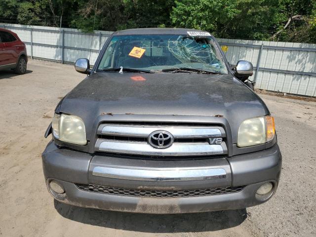 5TBRT34134S443967 - 2004 TOYOTA TUNDRA ACCESS CAB SR5 GRAY photo 5