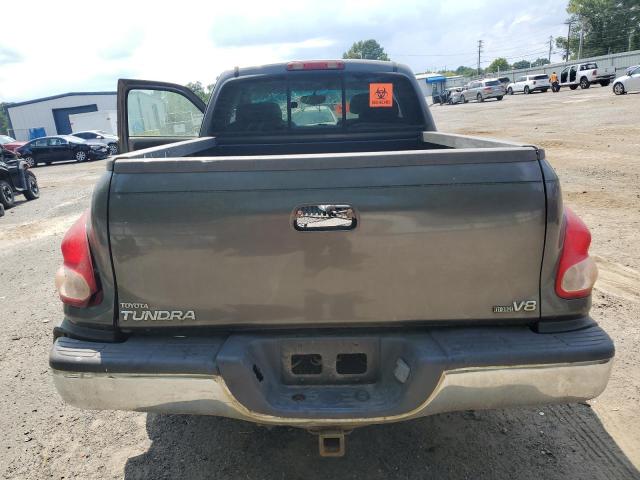 5TBRT34134S443967 - 2004 TOYOTA TUNDRA ACCESS CAB SR5 GRAY photo 6