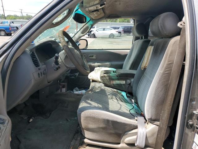 5TBRT34134S443967 - 2004 TOYOTA TUNDRA ACCESS CAB SR5 GRAY photo 7
