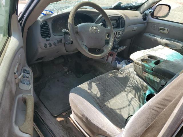 5TBRT34134S443967 - 2004 TOYOTA TUNDRA ACCESS CAB SR5 GRAY photo 8