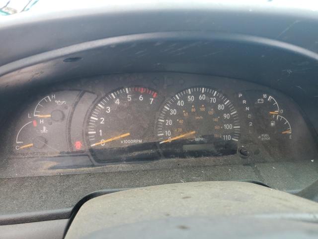 5TBRT34134S443967 - 2004 TOYOTA TUNDRA ACCESS CAB SR5 GRAY photo 9