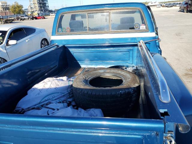 1GTCC14D6BS527278 - 1981 GMC C1500 BLUE photo 10