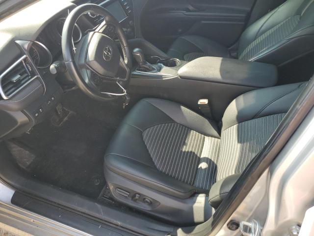 4T1B11HK9JU094158 - 2018 TOYOTA CAMRY L SILVER photo 7