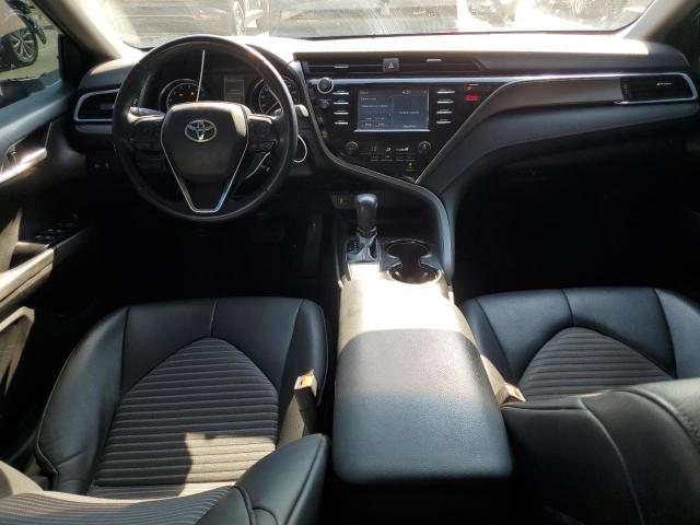 4T1B11HK9JU094158 - 2018 TOYOTA CAMRY L SILVER photo 8