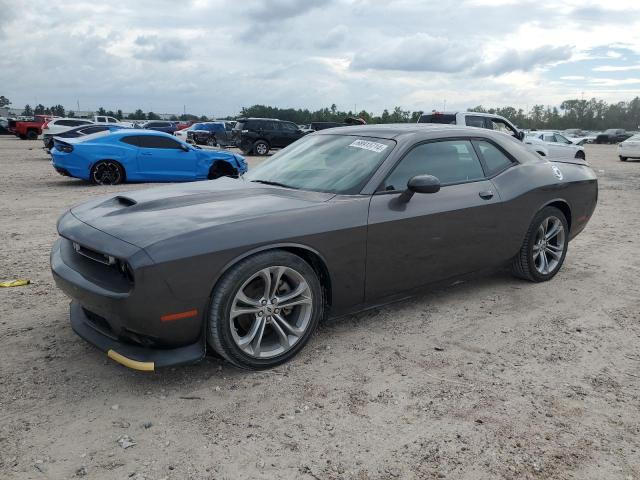 2C3CDZJG7NH215044 - 2022 DODGE CHALLENGER GT GRAY photo 1