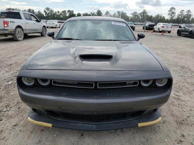 2C3CDZJG7NH215044 - 2022 DODGE CHALLENGER GT GRAY photo 5