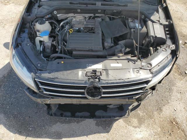 3VWDB7AJ4HM400547 - 2017 VOLKSWAGEN JETTA SE BLACK photo 11