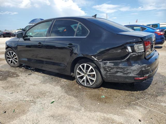 3VWDB7AJ4HM400547 - 2017 VOLKSWAGEN JETTA SE BLACK photo 2