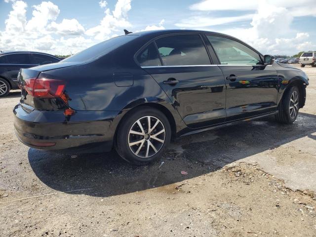 3VWDB7AJ4HM400547 - 2017 VOLKSWAGEN JETTA SE BLACK photo 3