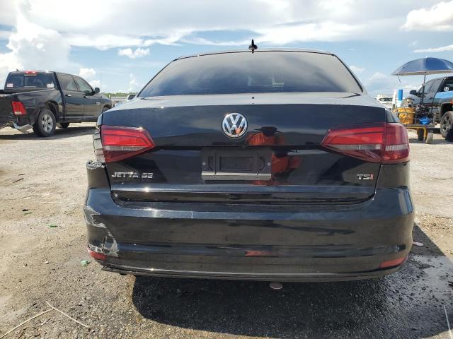 3VWDB7AJ4HM400547 - 2017 VOLKSWAGEN JETTA SE BLACK photo 6