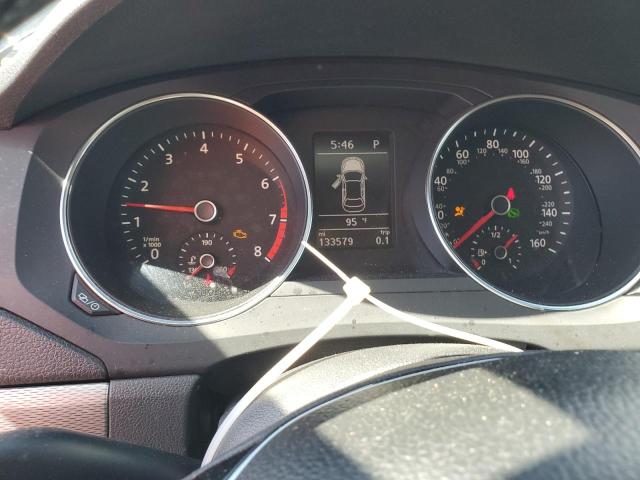 3VWDB7AJ4HM400547 - 2017 VOLKSWAGEN JETTA SE BLACK photo 9