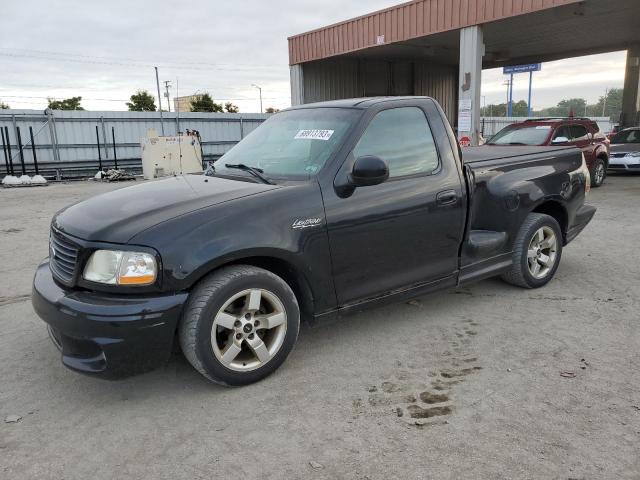 2FTZF07351CA91251 - 2001 FORD F150 SVT LIGHTNING BLACK photo 1