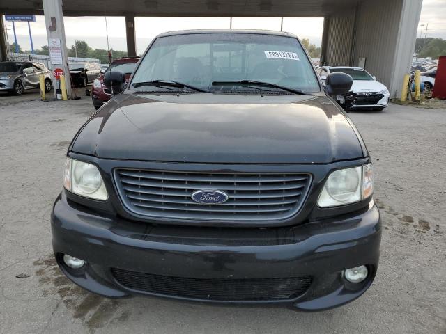 2FTZF07351CA91251 - 2001 FORD F150 SVT LIGHTNING BLACK photo 5