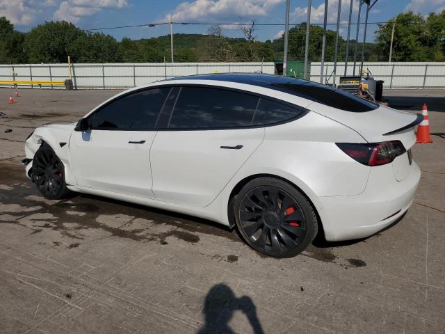 5YJ3E1EC6NF248592 - 2022 TESLA MODEL 3 Սպիտակ լուսանկար 2