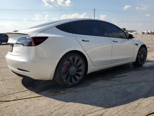 5YJ3E1EC6NF248592 - 2022 TESLA MODEL 3 Սպիտակ լուսանկար 3