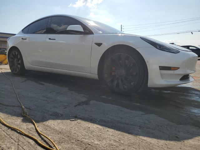 5YJ3E1EC6NF248592 - 2022 TESLA MODEL 3 Սպիտակ լուսանկար 4