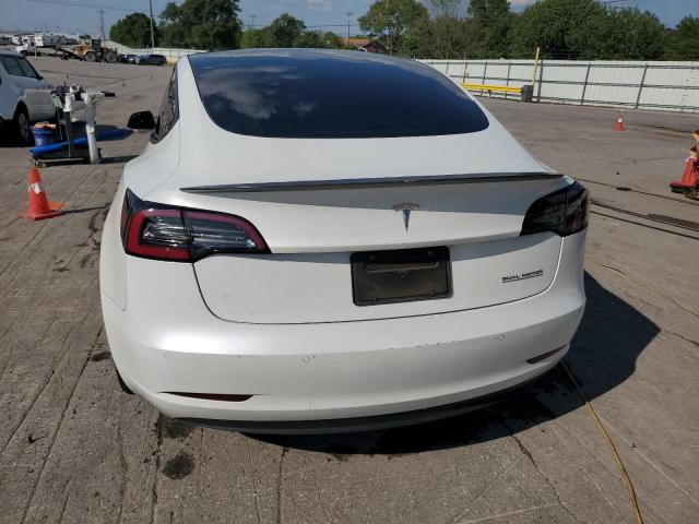 5YJ3E1EC6NF248592 - 2022 TESLA MODEL 3 Սպիտակ լուսանկար 6