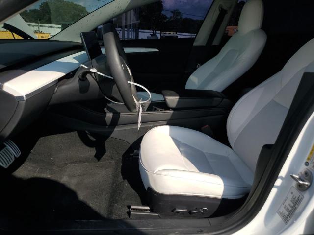5YJ3E1EC6NF248592 - 2022 TESLA MODEL 3 Սպիտակ լուսանկար 7