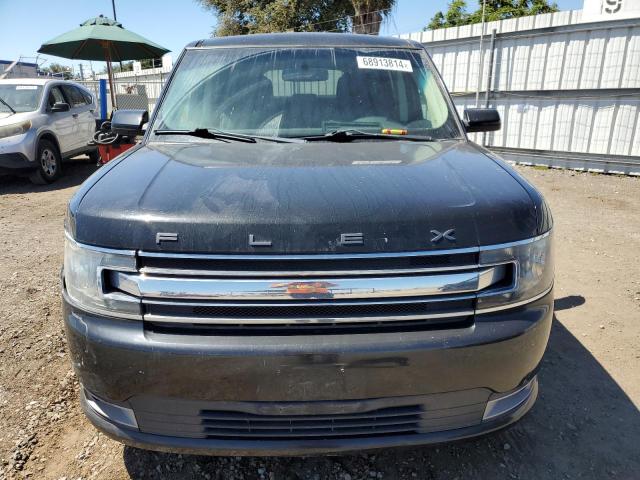 2FMGK5C88EBD16853 - 2014 FORD FLEX SEL BLACK photo 5